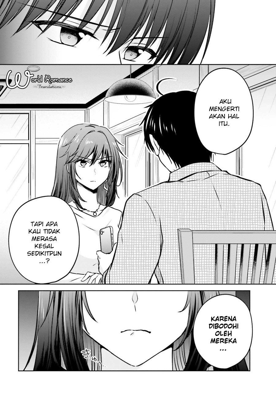 Kanojo ga Senpai ni NTR-reta node, Senpai no Kanojo wo NTR-masu Chapter 1 - halaman 32