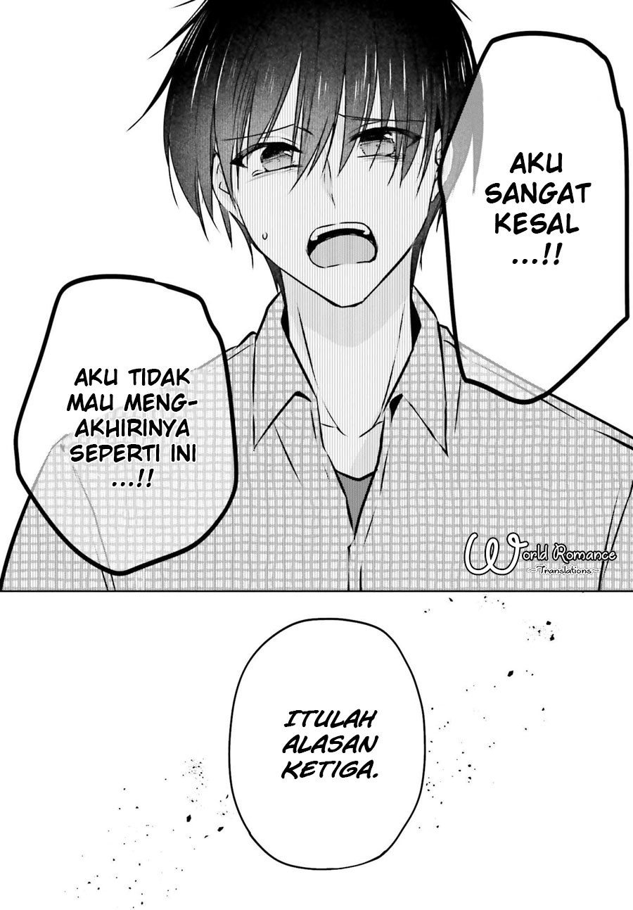 Kanojo ga Senpai ni NTR-reta node, Senpai no Kanojo wo NTR-masu Chapter 1 - halaman 33