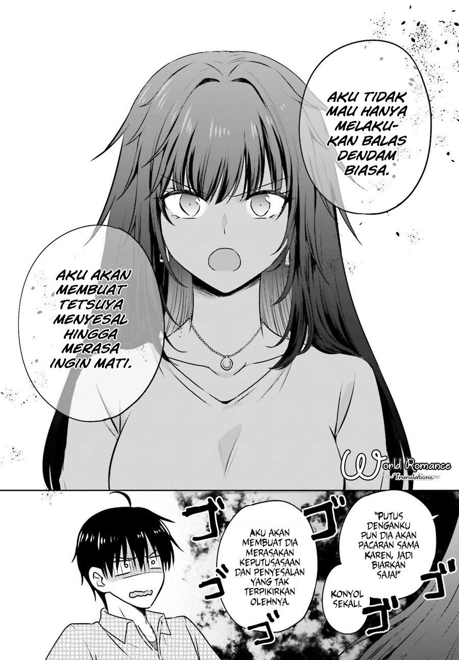 Kanojo ga Senpai ni NTR-reta node, Senpai no Kanojo wo NTR-masu Chapter 1 - halaman 34