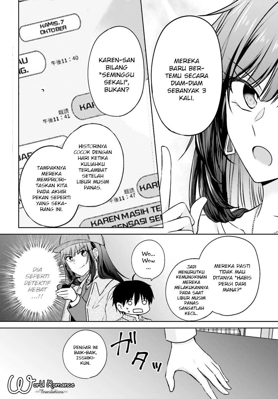 Kanojo ga Senpai ni NTR-reta node, Senpai no Kanojo wo NTR-masu Chapter 1 - halaman 36