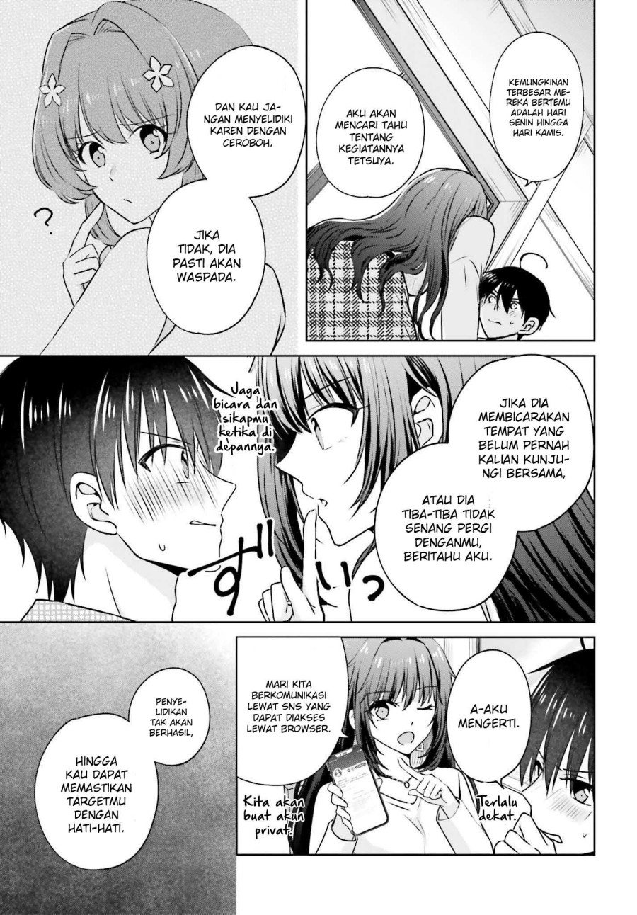 Kanojo ga Senpai ni NTR-reta node, Senpai no Kanojo wo NTR-masu Chapter 1 - halaman 37