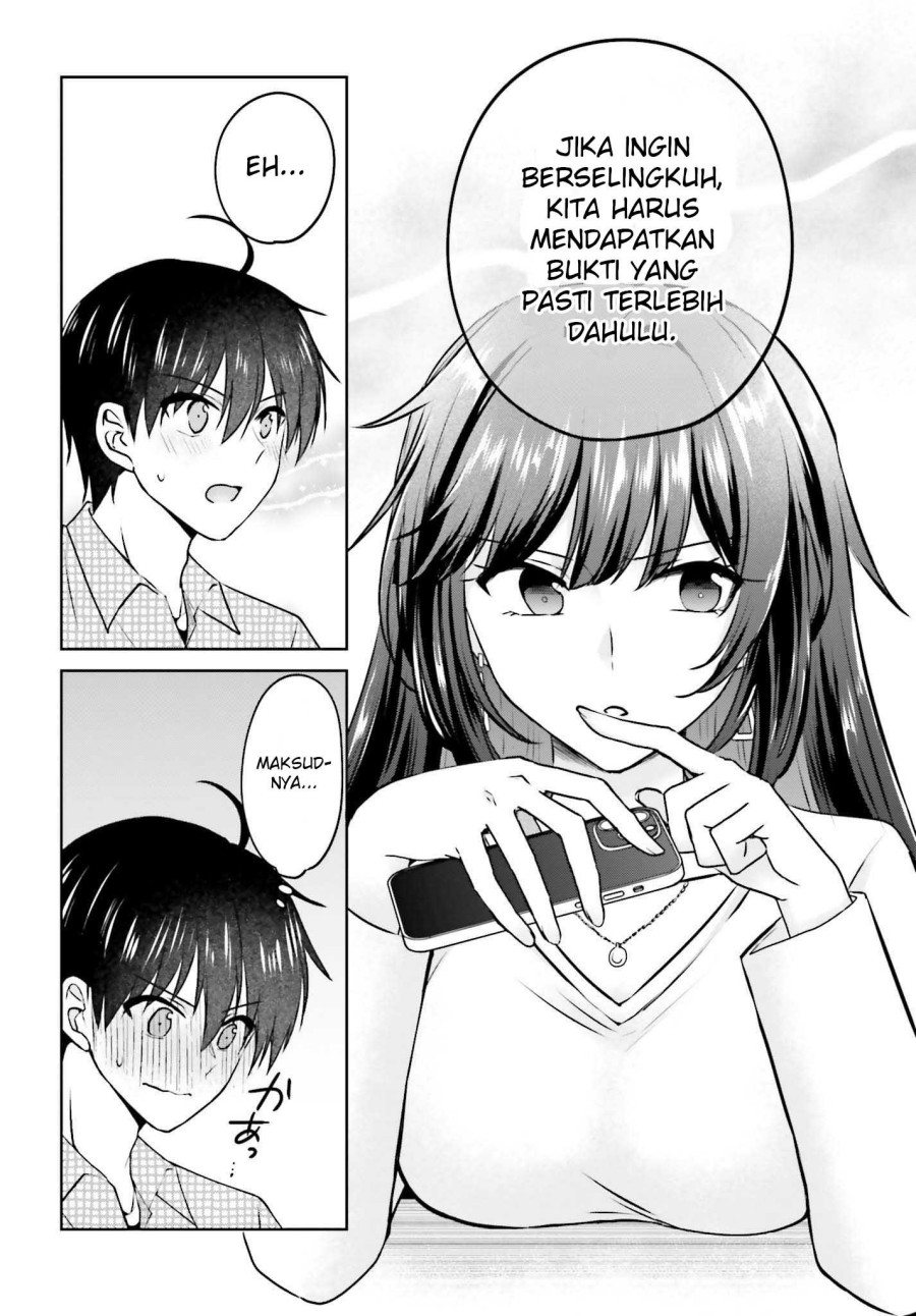 Kanojo ga Senpai ni NTR-reta node, Senpai no Kanojo wo NTR-masu Chapter 1 - halaman 38