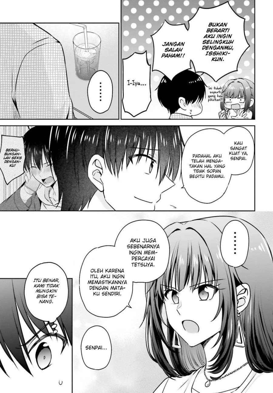 Kanojo ga Senpai ni NTR-reta node, Senpai no Kanojo wo NTR-masu Chapter 1 - halaman 39