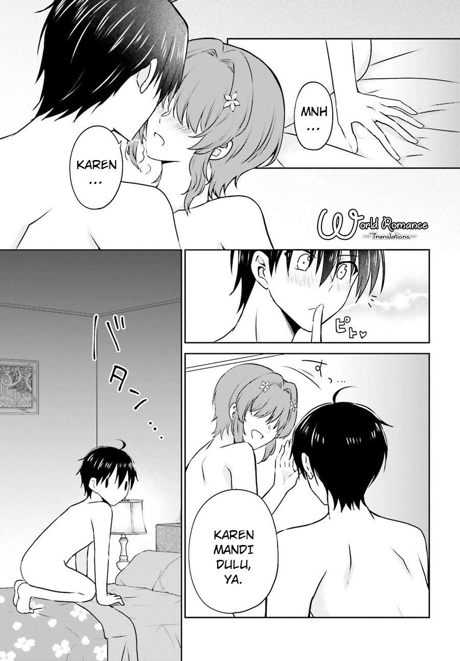 Kanojo ga Senpai ni NTR-reta node, Senpai no Kanojo wo NTR-masu Chapter 1 - halaman 4