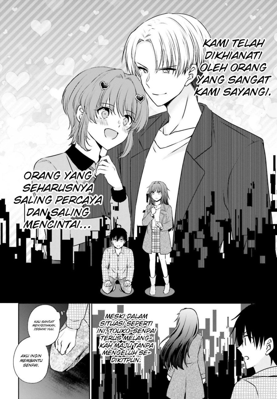 Kanojo ga Senpai ni NTR-reta node, Senpai no Kanojo wo NTR-masu Chapter 1 - halaman 40