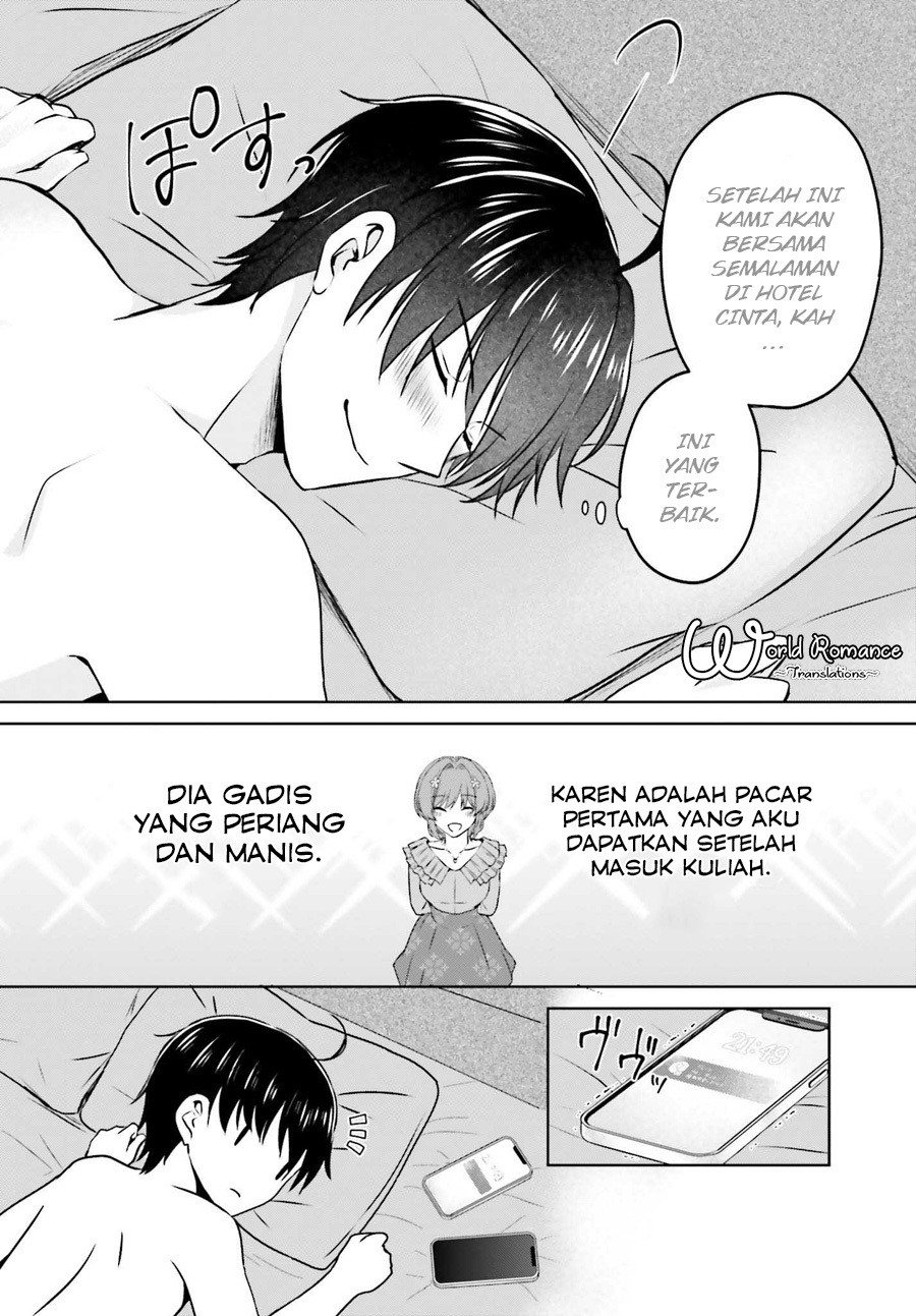 Kanojo ga Senpai ni NTR-reta node, Senpai no Kanojo wo NTR-masu Chapter 1 - halaman 5