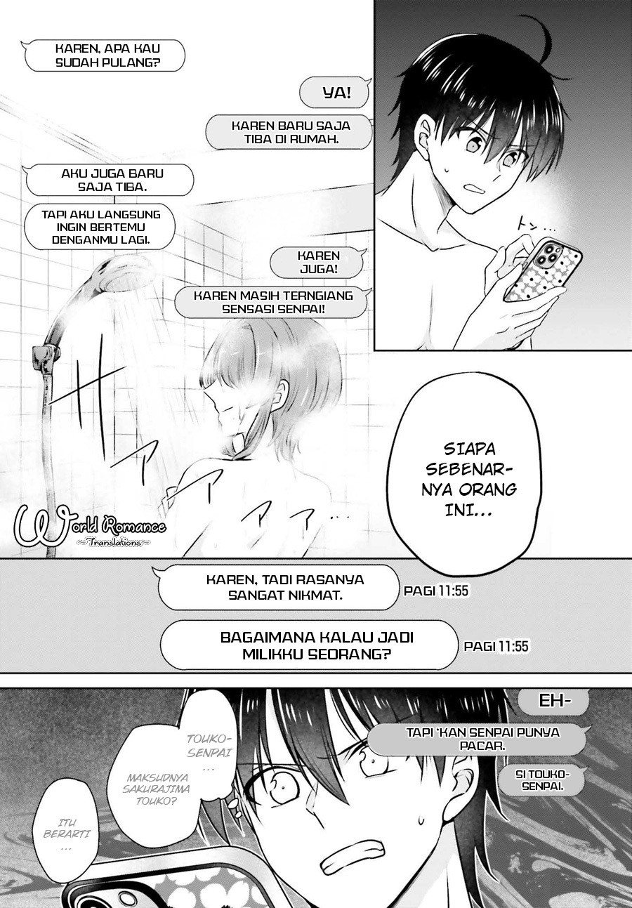 Kanojo ga Senpai ni NTR-reta node, Senpai no Kanojo wo NTR-masu Chapter 1 - halaman 8