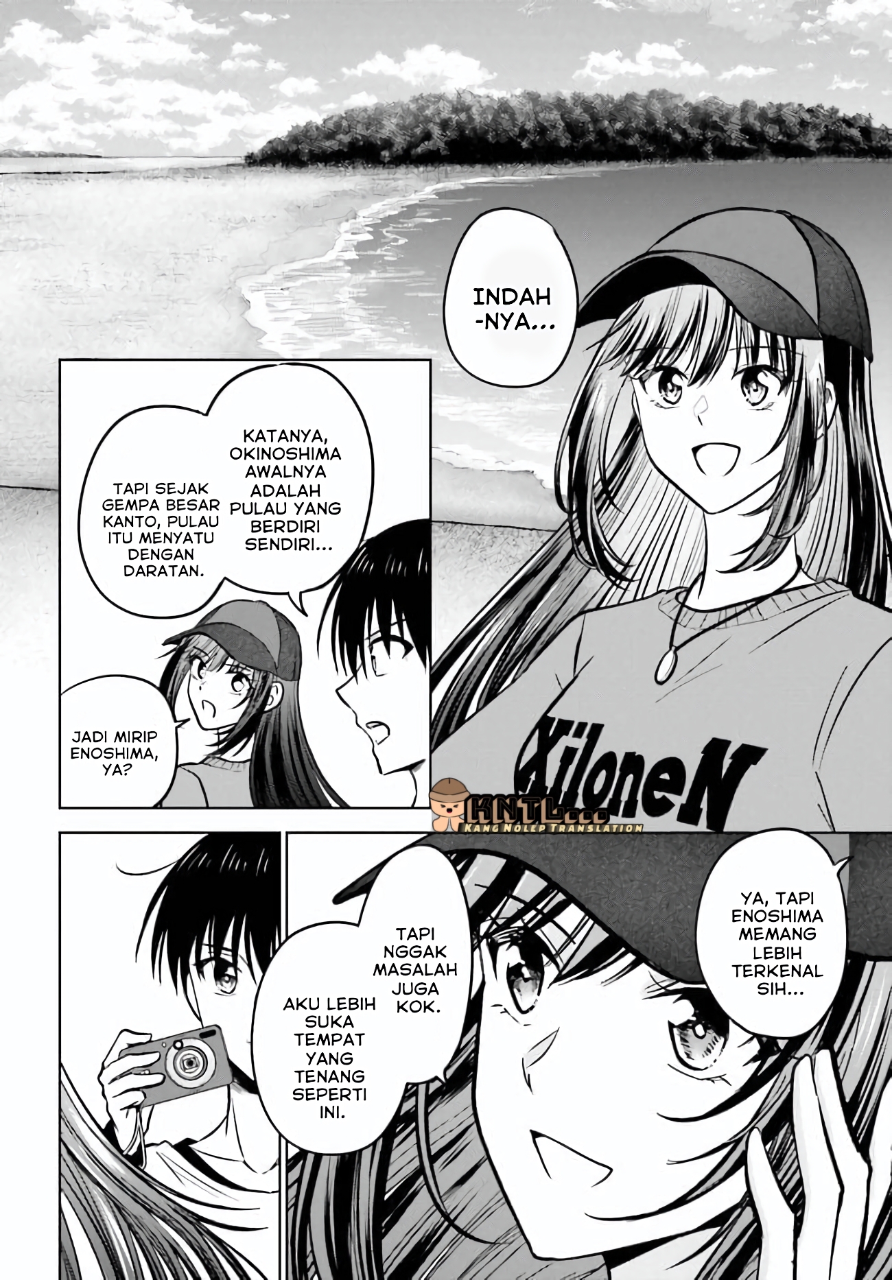 Kanojo ga Senpai ni NTR-reta node, Senpai no Kanojo wo NTR-masu Chapter 10.1 - halaman 10