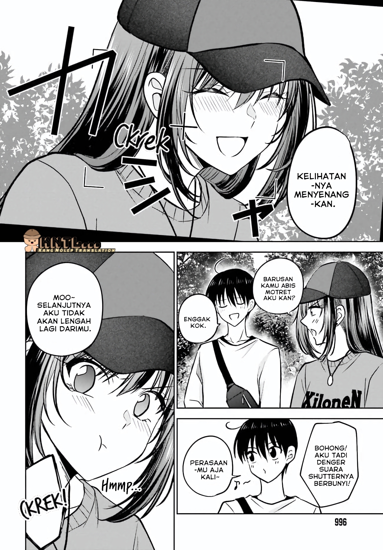Kanojo ga Senpai ni NTR-reta node, Senpai no Kanojo wo NTR-masu Chapter 10.1 - halaman 12