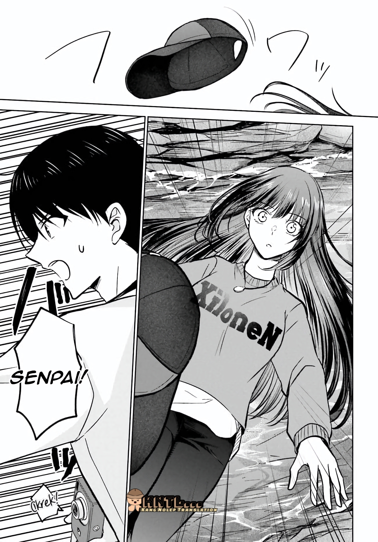 Kanojo ga Senpai ni NTR-reta node, Senpai no Kanojo wo NTR-masu Chapter 10.1 - halaman 15