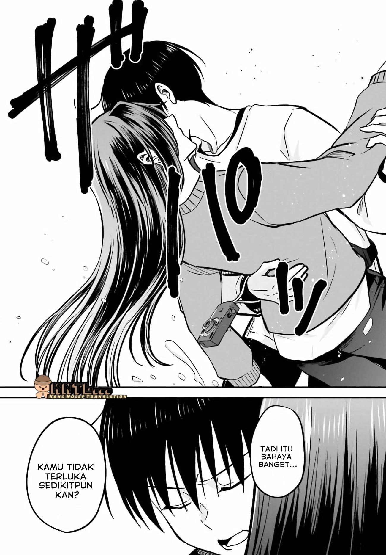 Kanojo ga Senpai ni NTR-reta node, Senpai no Kanojo wo NTR-masu Chapter 10.1 - halaman 16