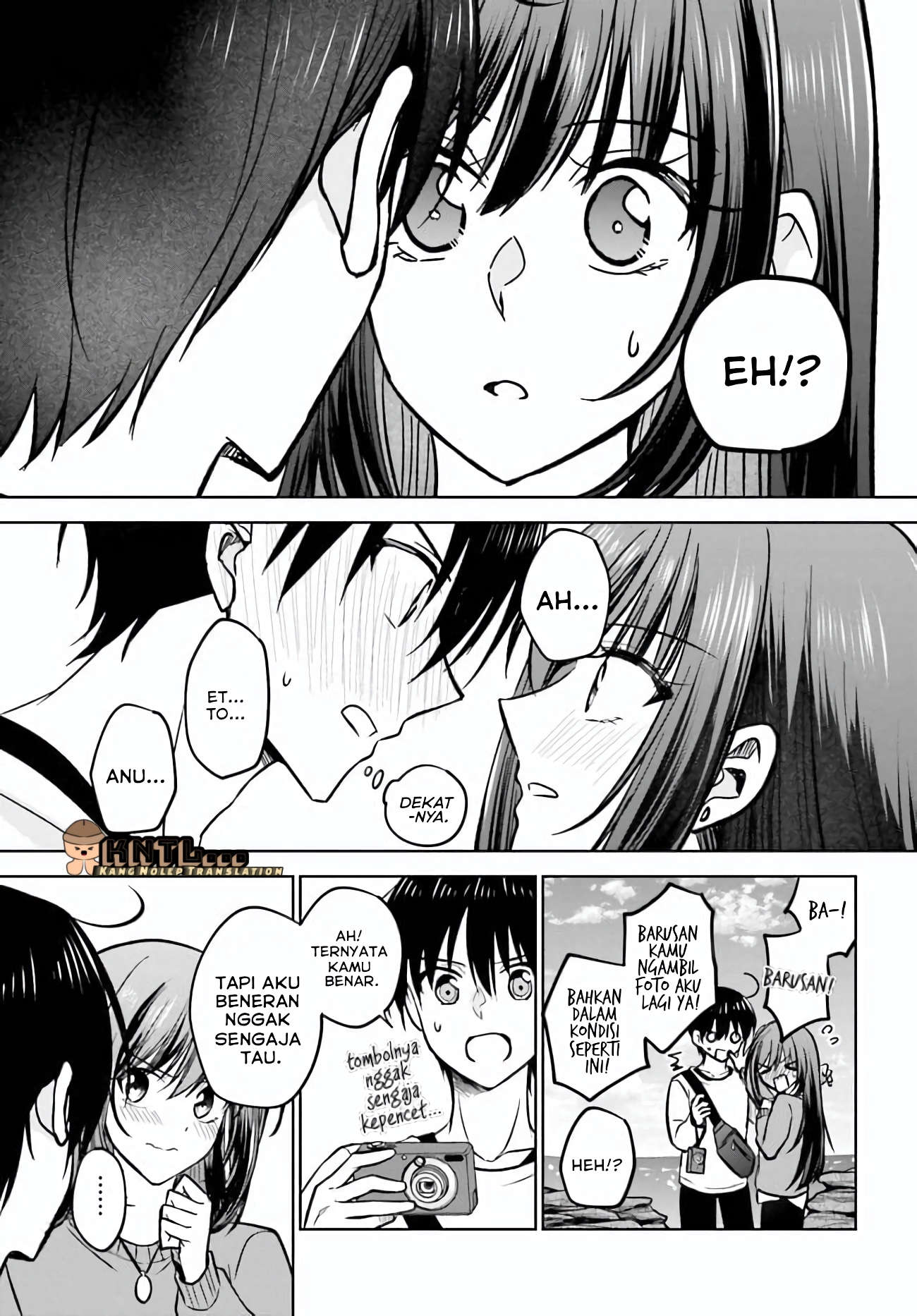 Kanojo ga Senpai ni NTR-reta node, Senpai no Kanojo wo NTR-masu Chapter 10.1 - halaman 17