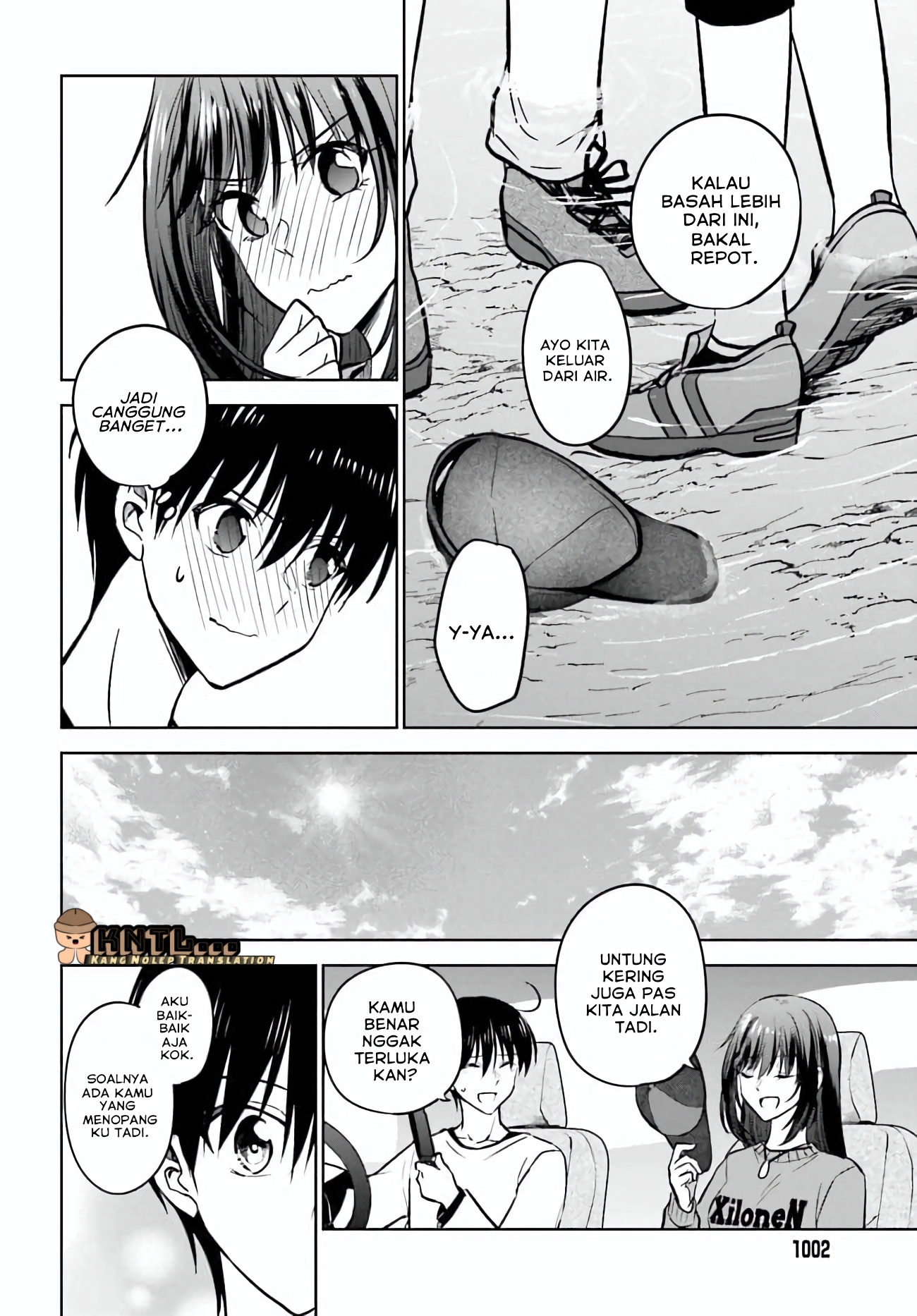 Kanojo ga Senpai ni NTR-reta node, Senpai no Kanojo wo NTR-masu Chapter 10.1 - halaman 18