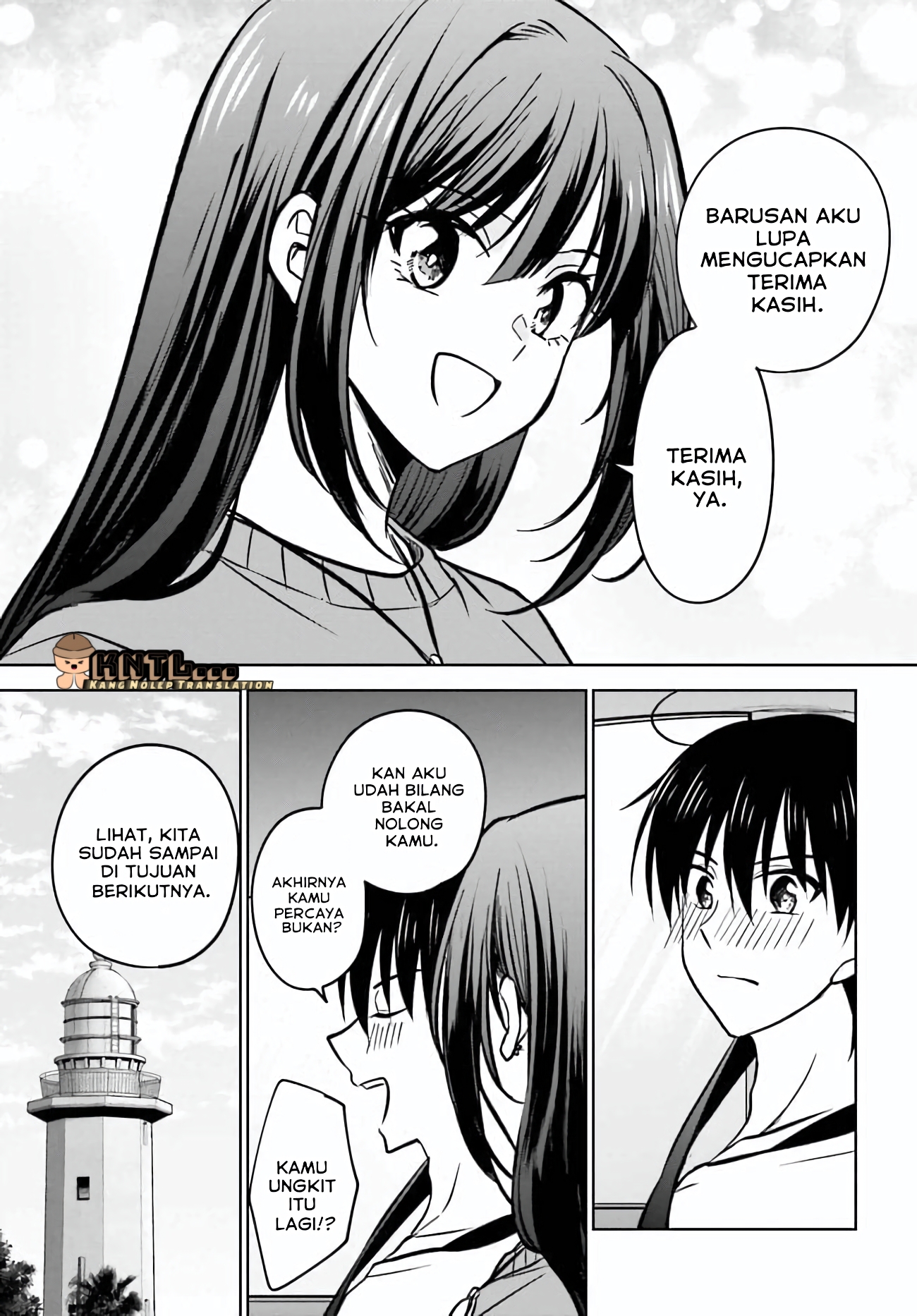 Kanojo ga Senpai ni NTR-reta node, Senpai no Kanojo wo NTR-masu Chapter 10.1 - halaman 19