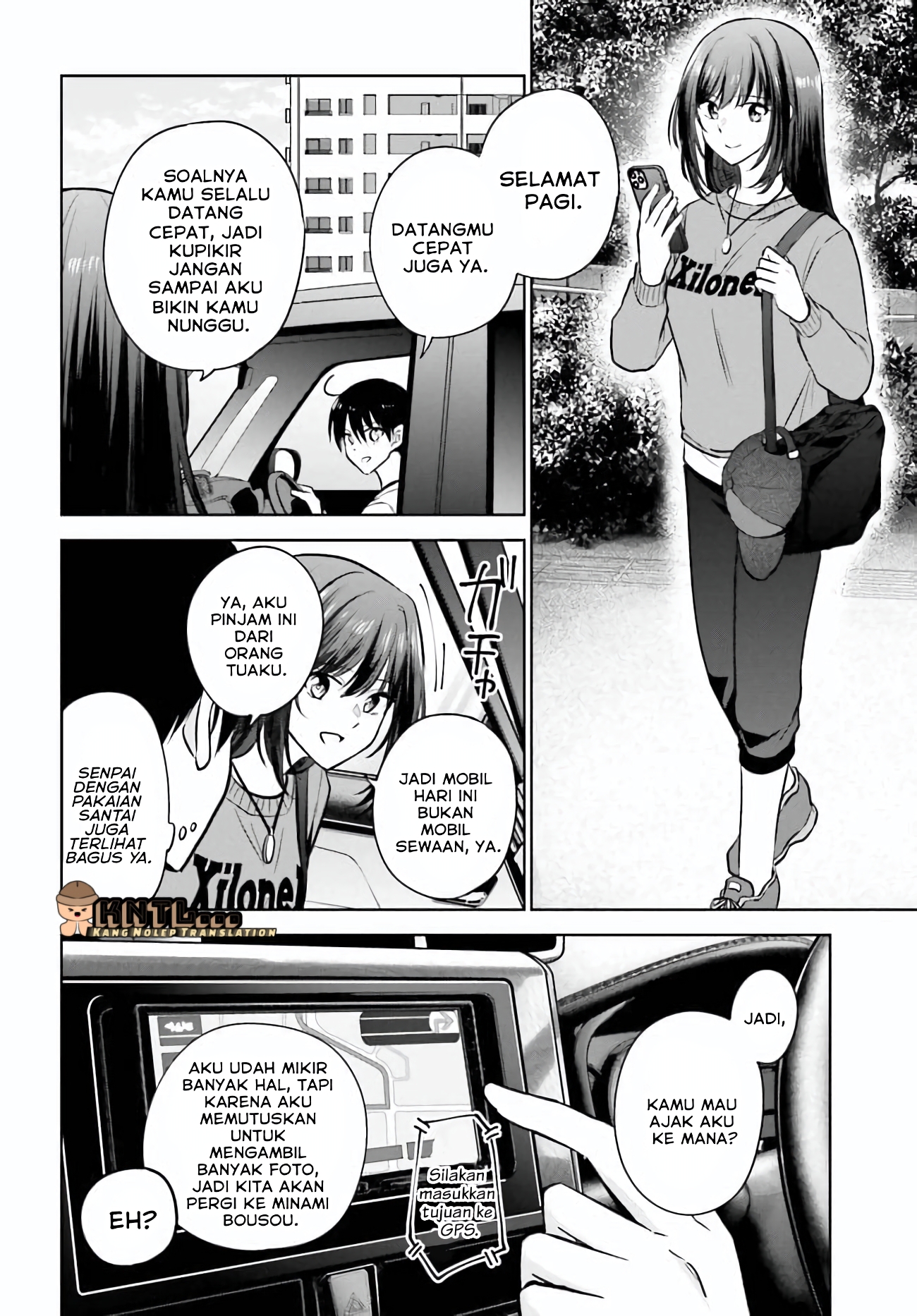 Kanojo ga Senpai ni NTR-reta node, Senpai no Kanojo wo NTR-masu Chapter 10.1 - halaman 2
