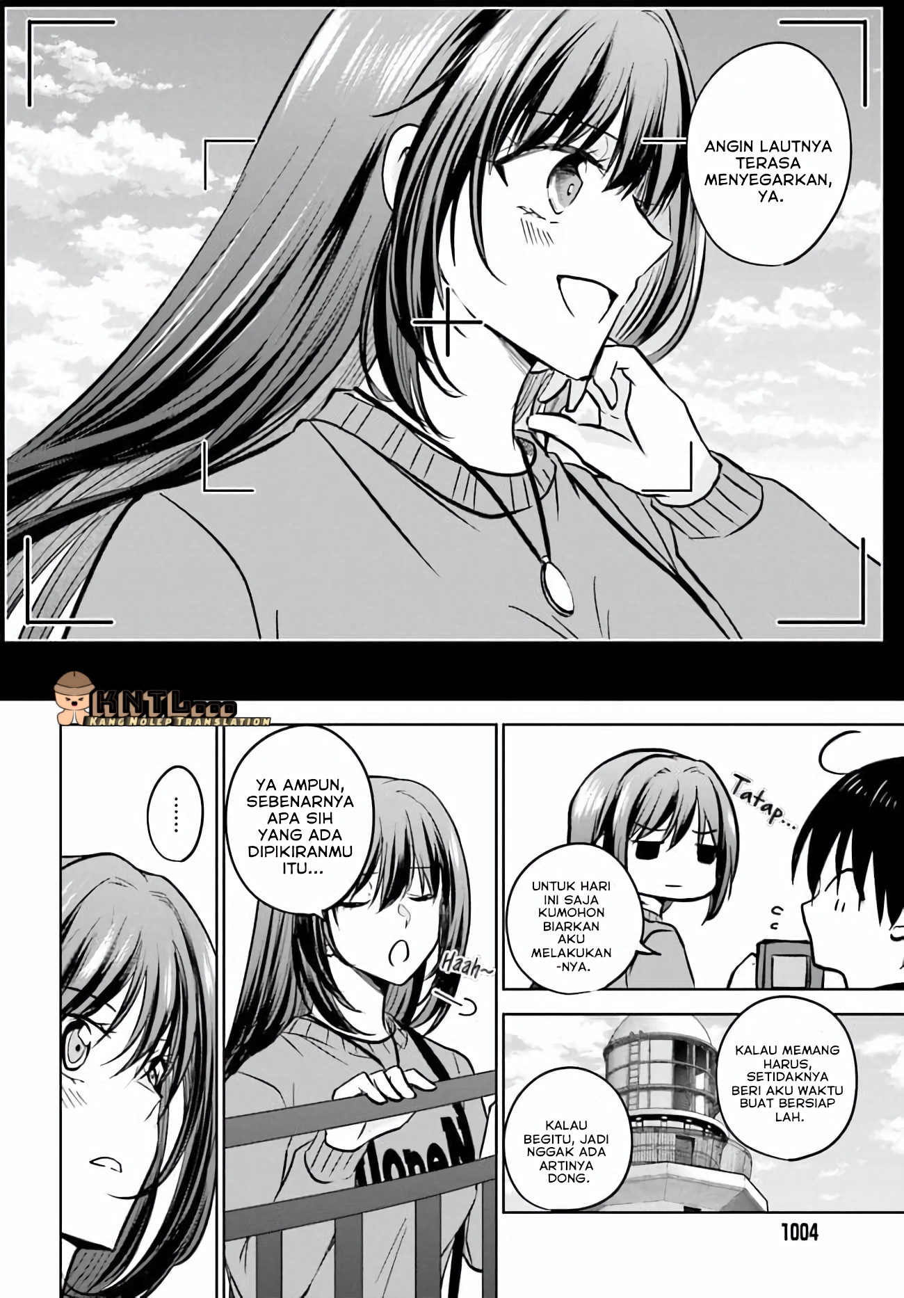 Kanojo ga Senpai ni NTR-reta node, Senpai no Kanojo wo NTR-masu Chapter 10.1 - halaman 20