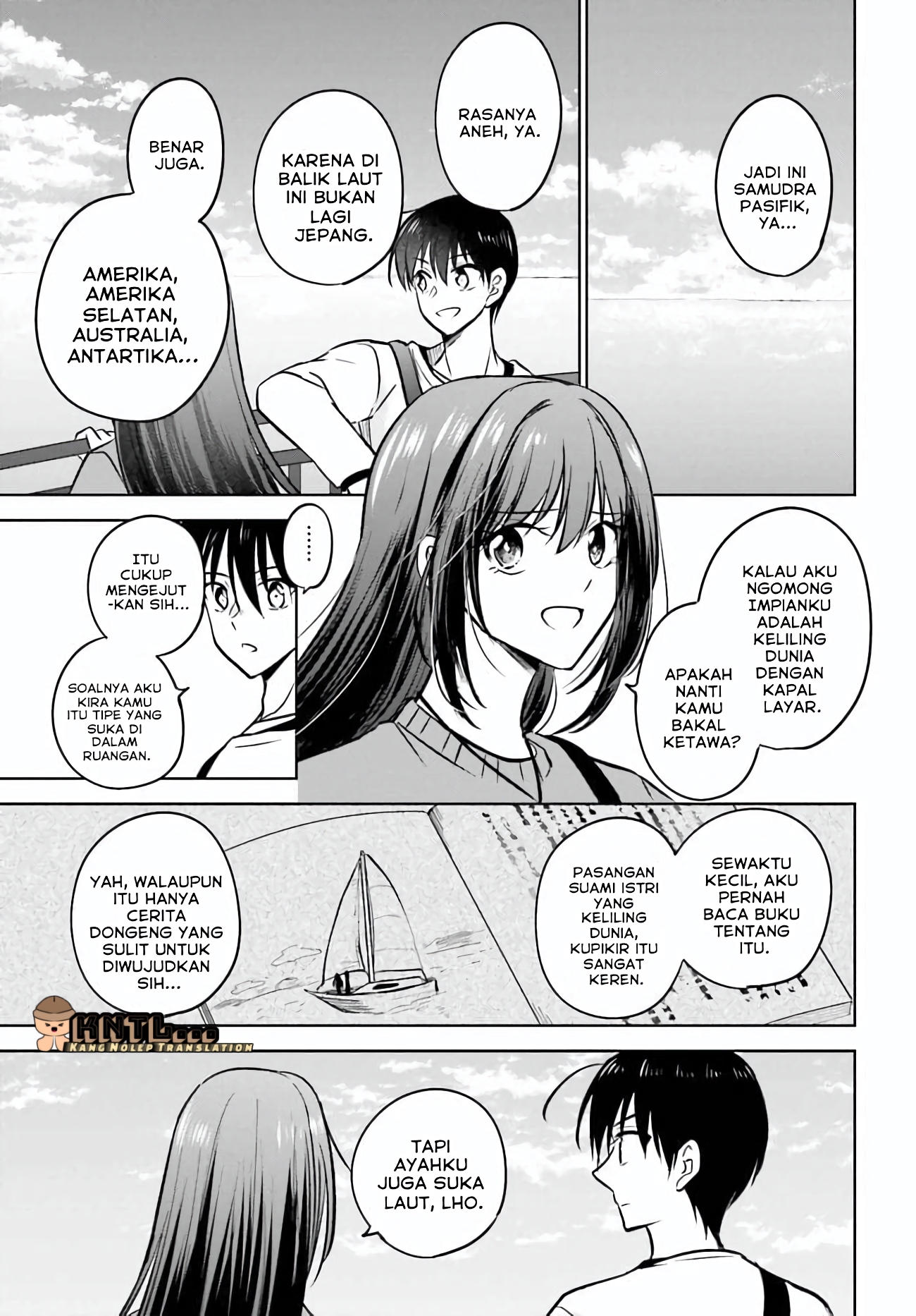 Kanojo ga Senpai ni NTR-reta node, Senpai no Kanojo wo NTR-masu Chapter 10.1 - halaman 21