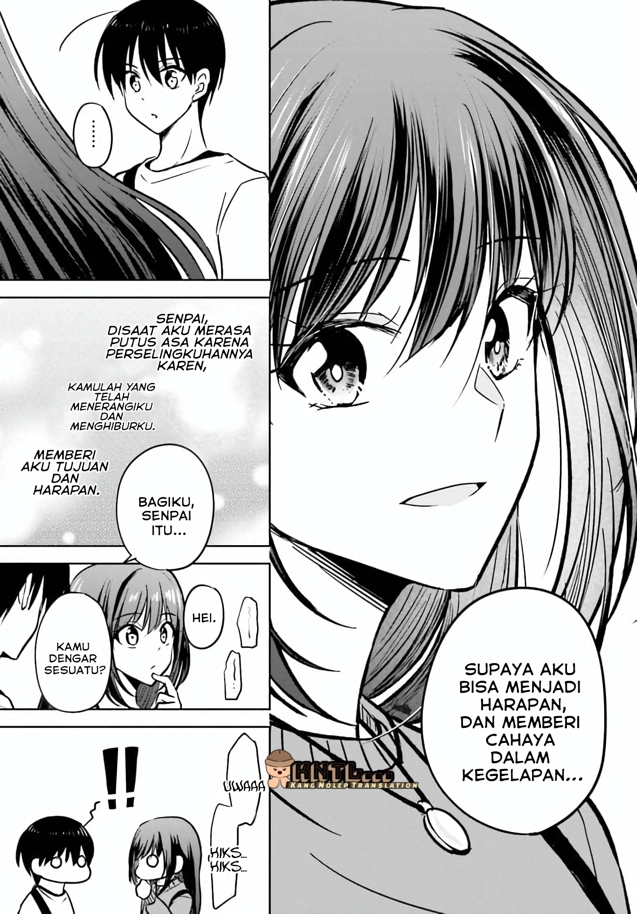 Kanojo ga Senpai ni NTR-reta node, Senpai no Kanojo wo NTR-masu Chapter 10.1 - halaman 23
