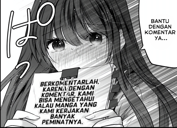 Kanojo ga Senpai ni NTR-reta node, Senpai no Kanojo wo NTR-masu Chapter 10.1 - halaman 24