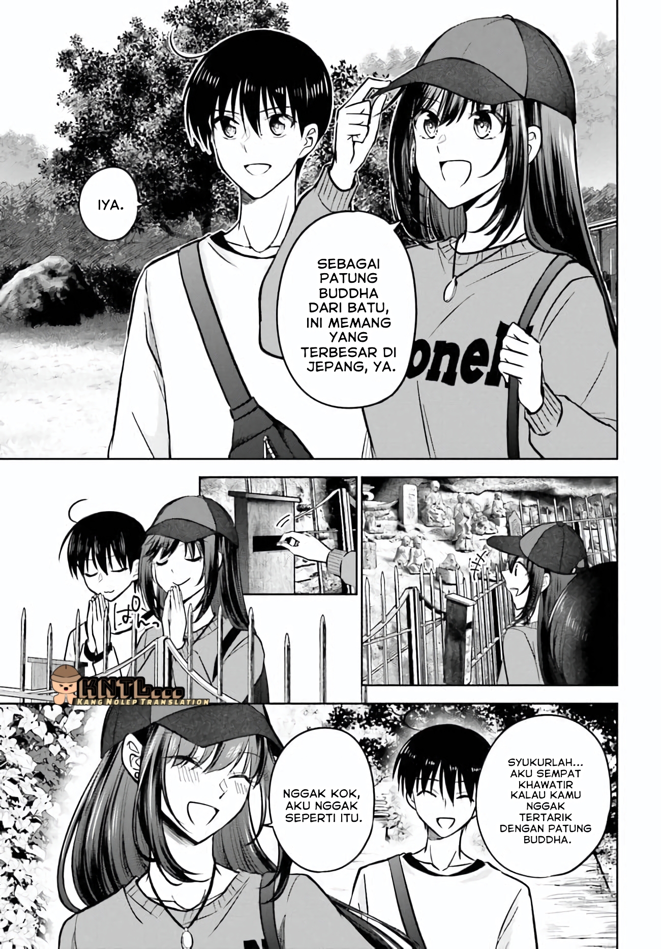 Kanojo ga Senpai ni NTR-reta node, Senpai no Kanojo wo NTR-masu Chapter 10.1 - halaman 5