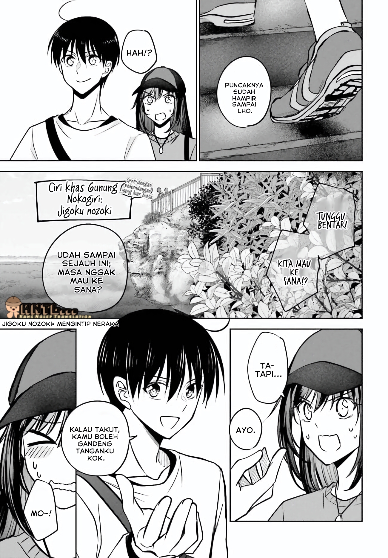 Kanojo ga Senpai ni NTR-reta node, Senpai no Kanojo wo NTR-masu Chapter 10.1 - halaman 7
