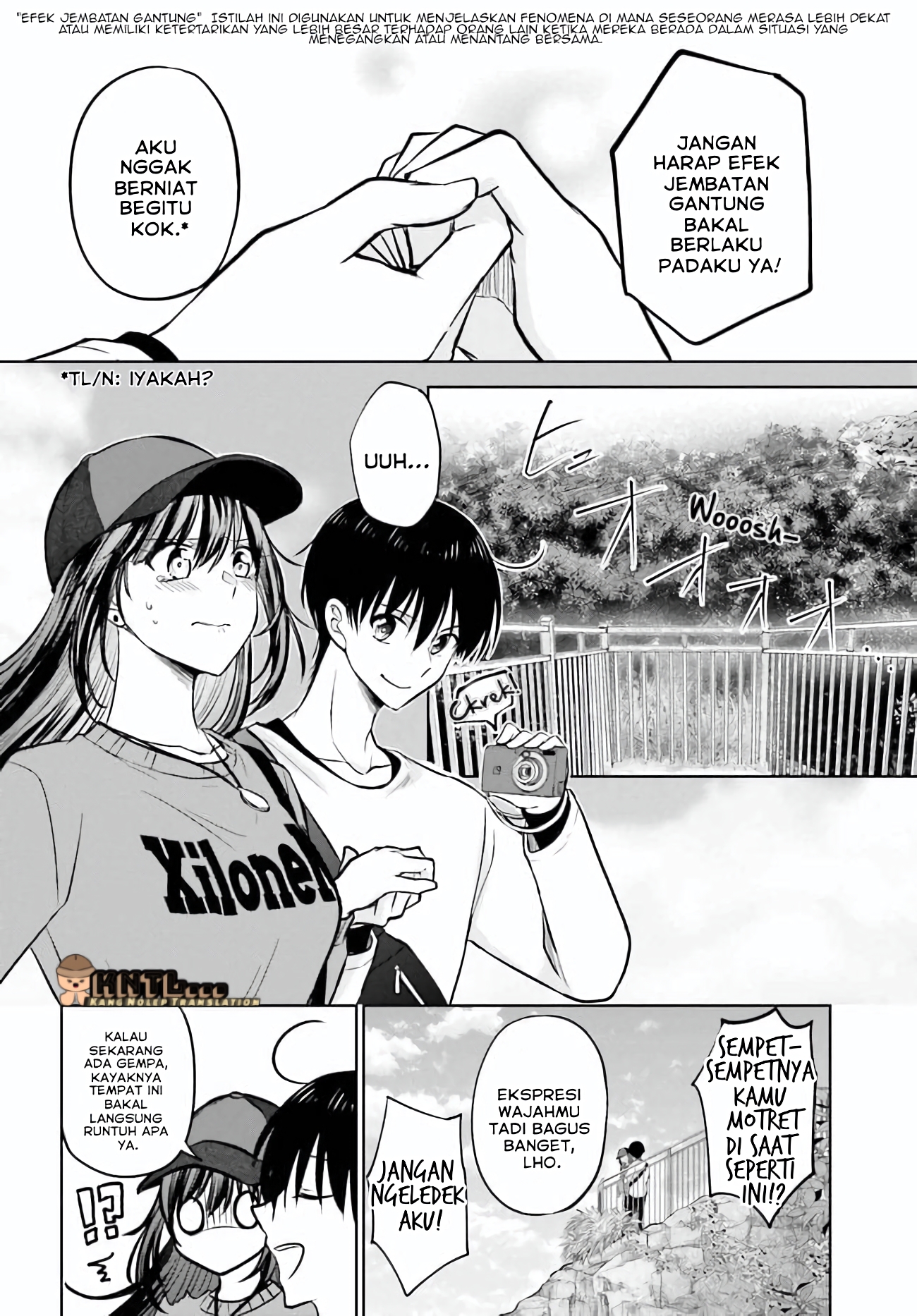 Kanojo ga Senpai ni NTR-reta node, Senpai no Kanojo wo NTR-masu Chapter 10.1 - halaman 8