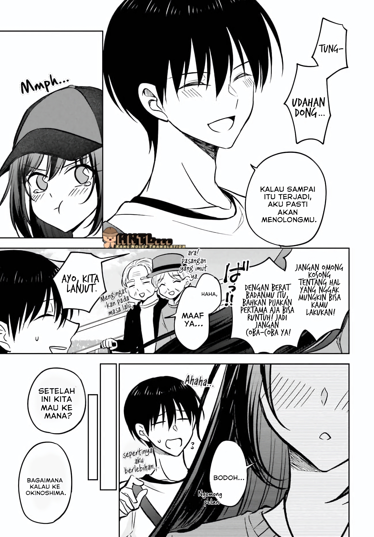 Kanojo ga Senpai ni NTR-reta node, Senpai no Kanojo wo NTR-masu Chapter 10.1 - halaman 9