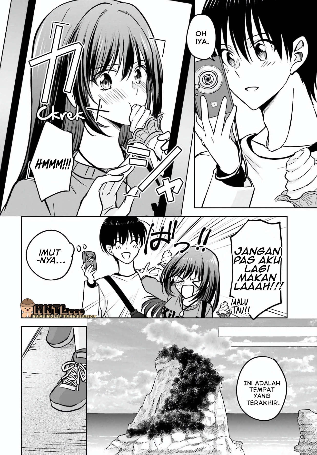 Kanojo ga Senpai ni NTR-reta node, Senpai no Kanojo wo NTR-masu Chapter 10.2 - halaman 10