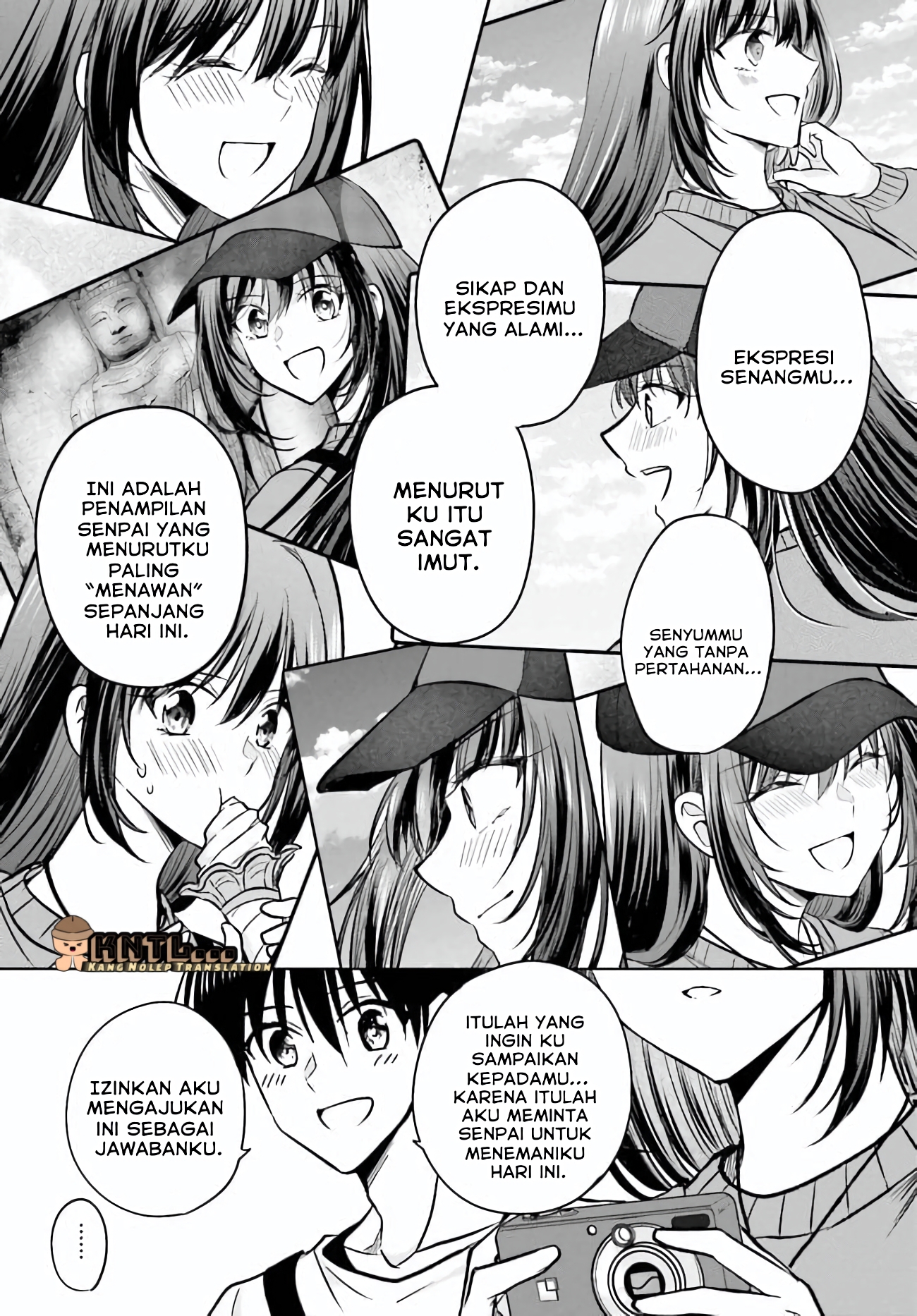 Kanojo ga Senpai ni NTR-reta node, Senpai no Kanojo wo NTR-masu Chapter 10.2 - halaman 15
