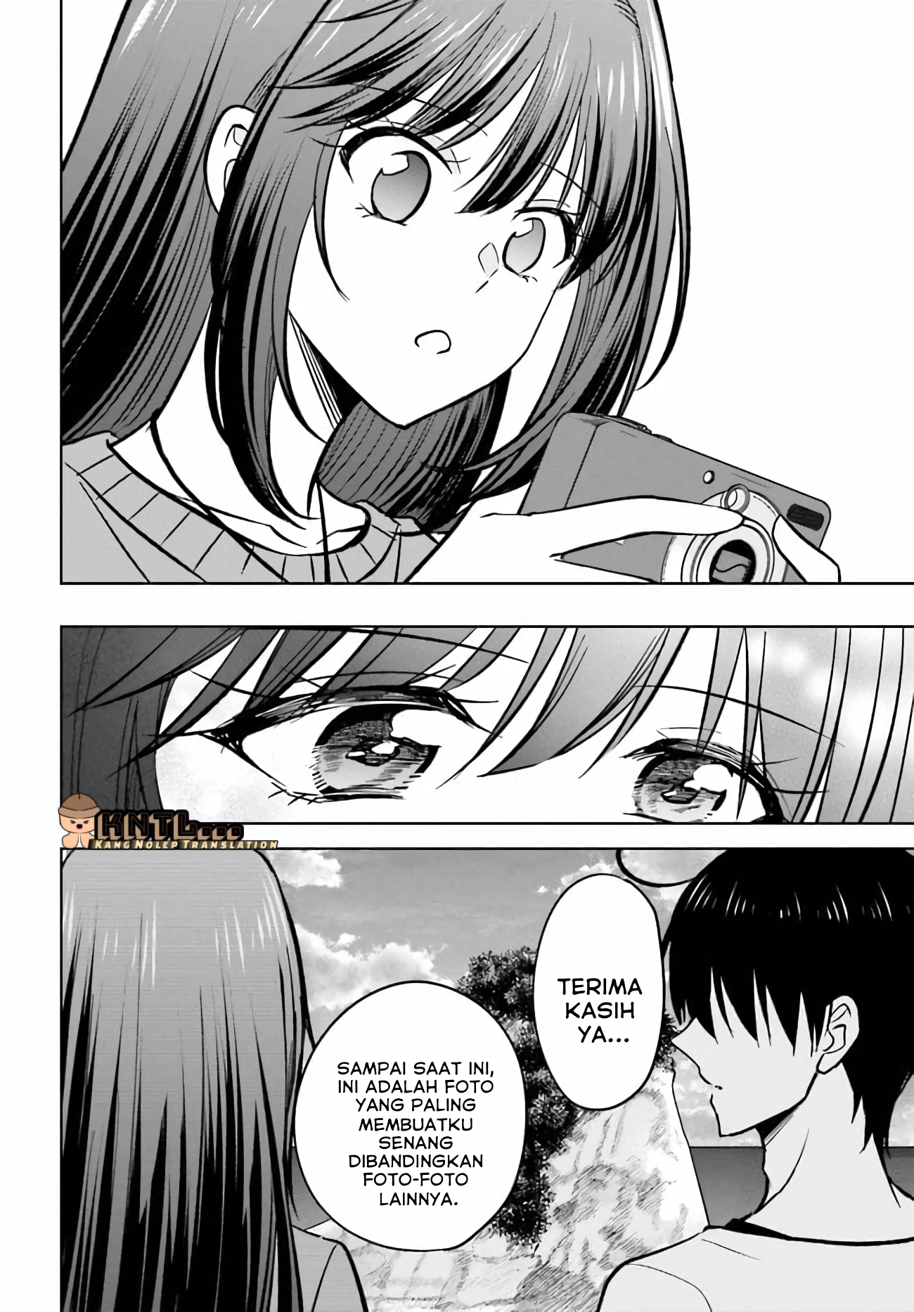 Kanojo ga Senpai ni NTR-reta node, Senpai no Kanojo wo NTR-masu Chapter 10.2 - halaman 16