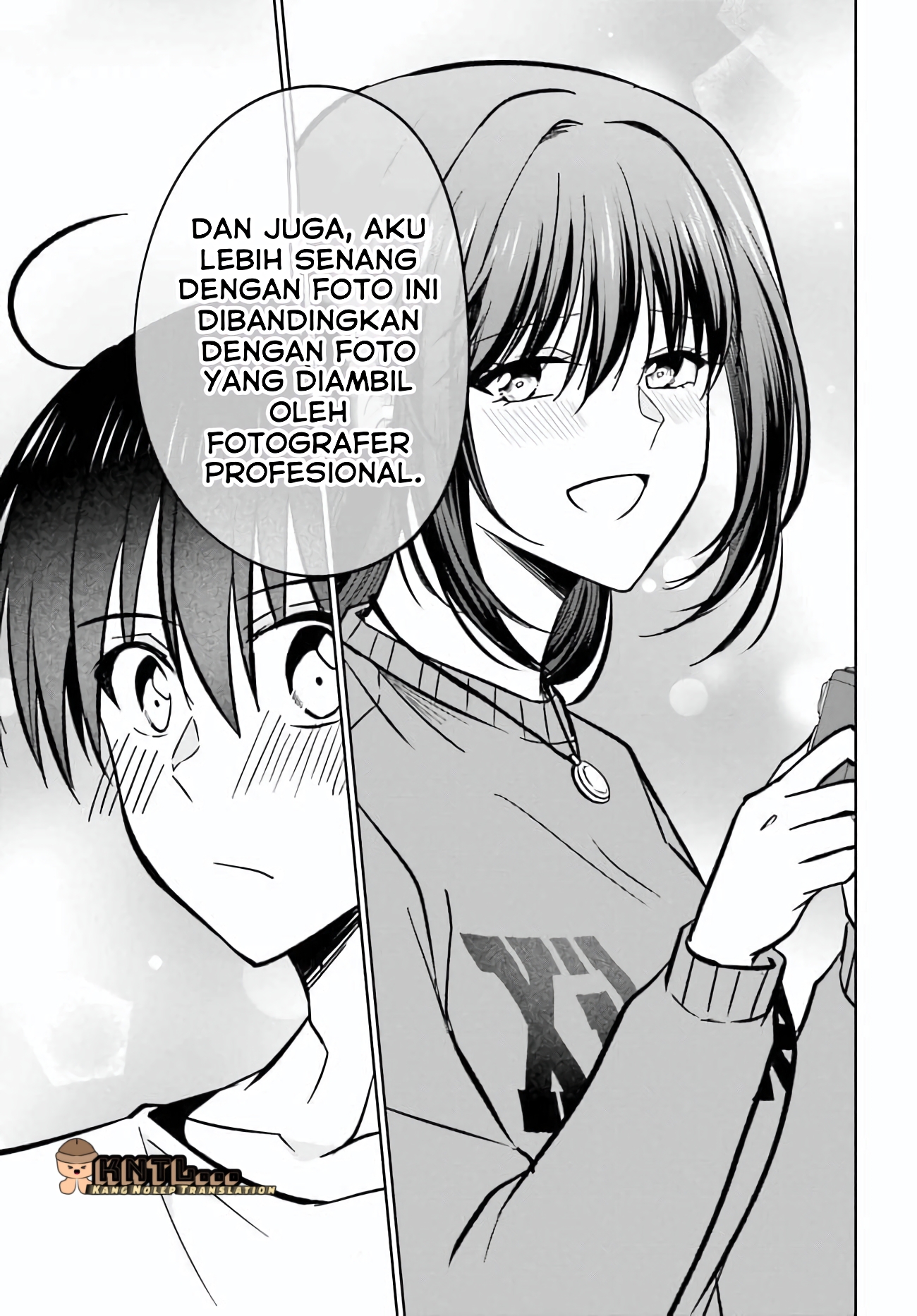 Kanojo ga Senpai ni NTR-reta node, Senpai no Kanojo wo NTR-masu Chapter 10.2 - halaman 17