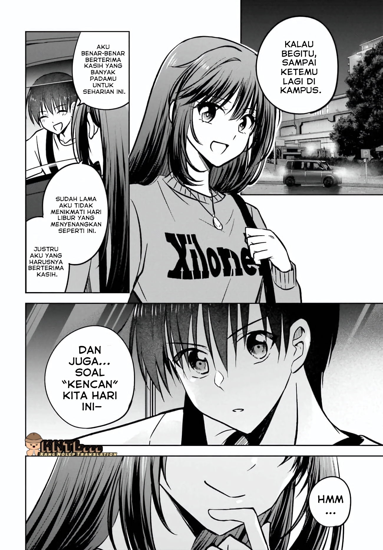 Kanojo ga Senpai ni NTR-reta node, Senpai no Kanojo wo NTR-masu Chapter 10.2 - halaman 18