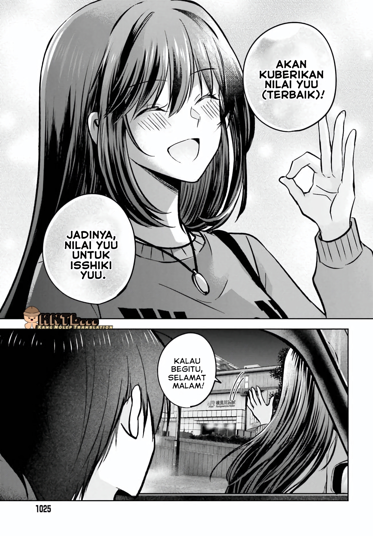 Kanojo ga Senpai ni NTR-reta node, Senpai no Kanojo wo NTR-masu Chapter 10.2 - halaman 19