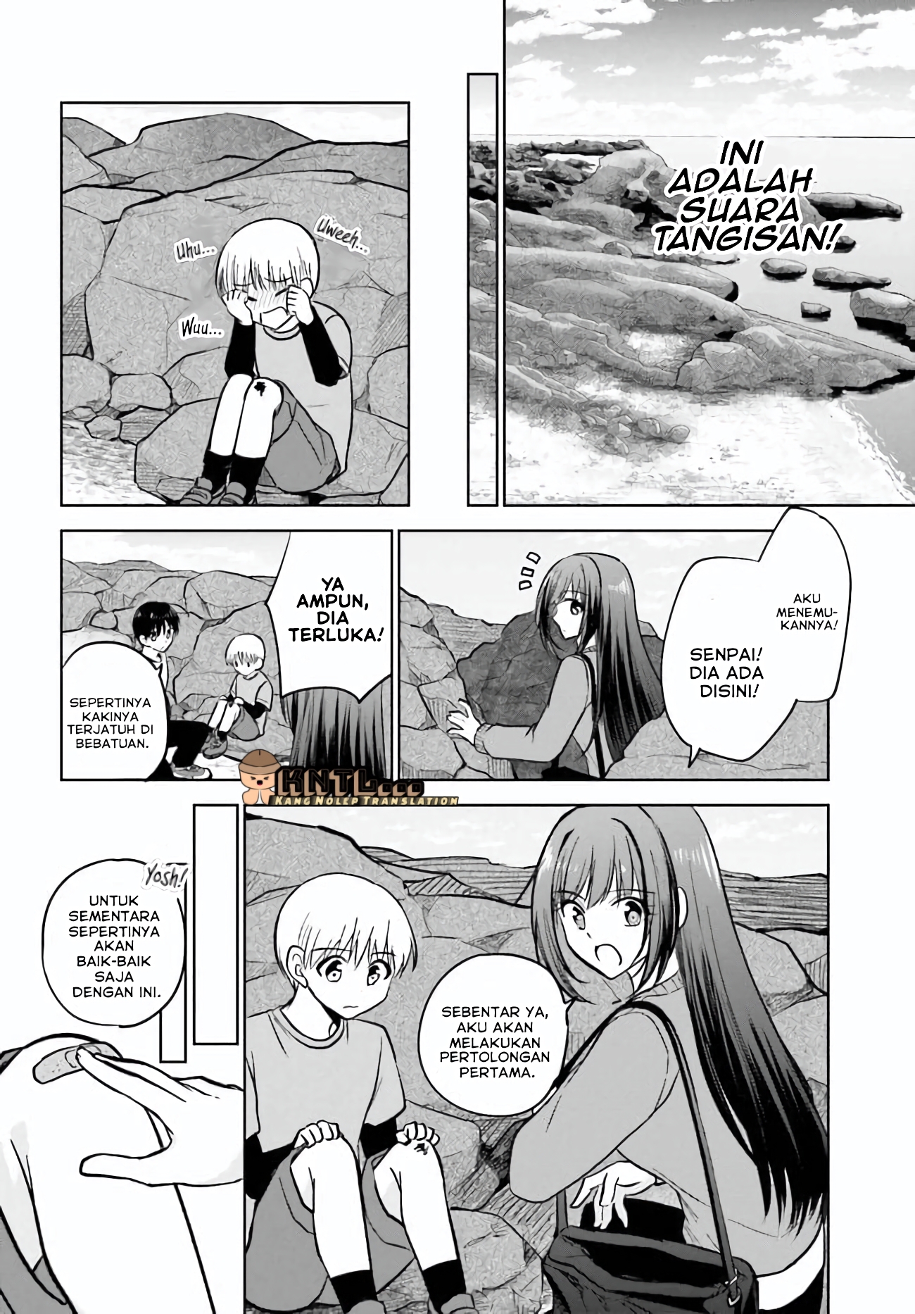 Kanojo ga Senpai ni NTR-reta node, Senpai no Kanojo wo NTR-masu Chapter 10.2 - halaman 2