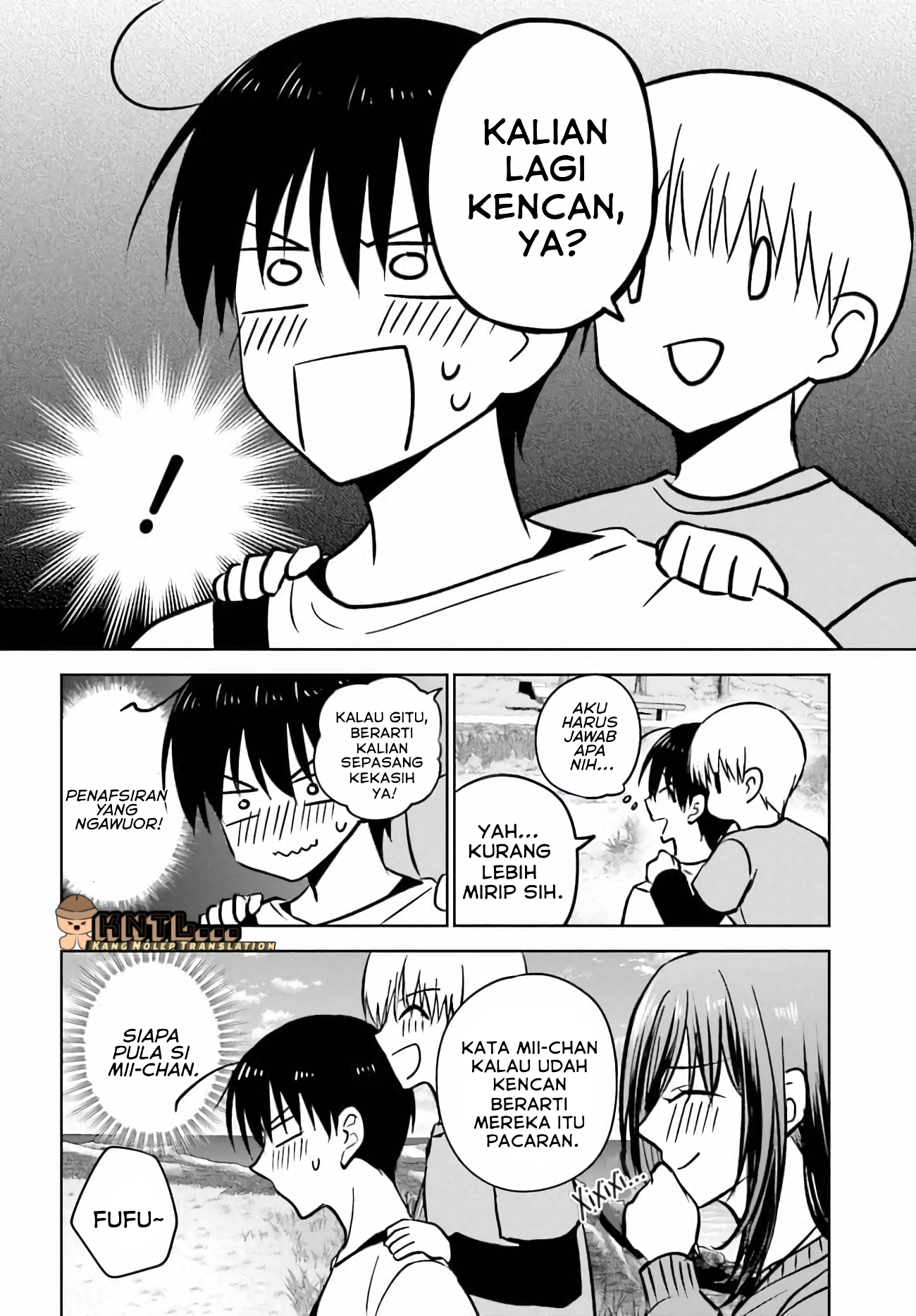 Kanojo ga Senpai ni NTR-reta node, Senpai no Kanojo wo NTR-masu Chapter 10.2 - halaman 4