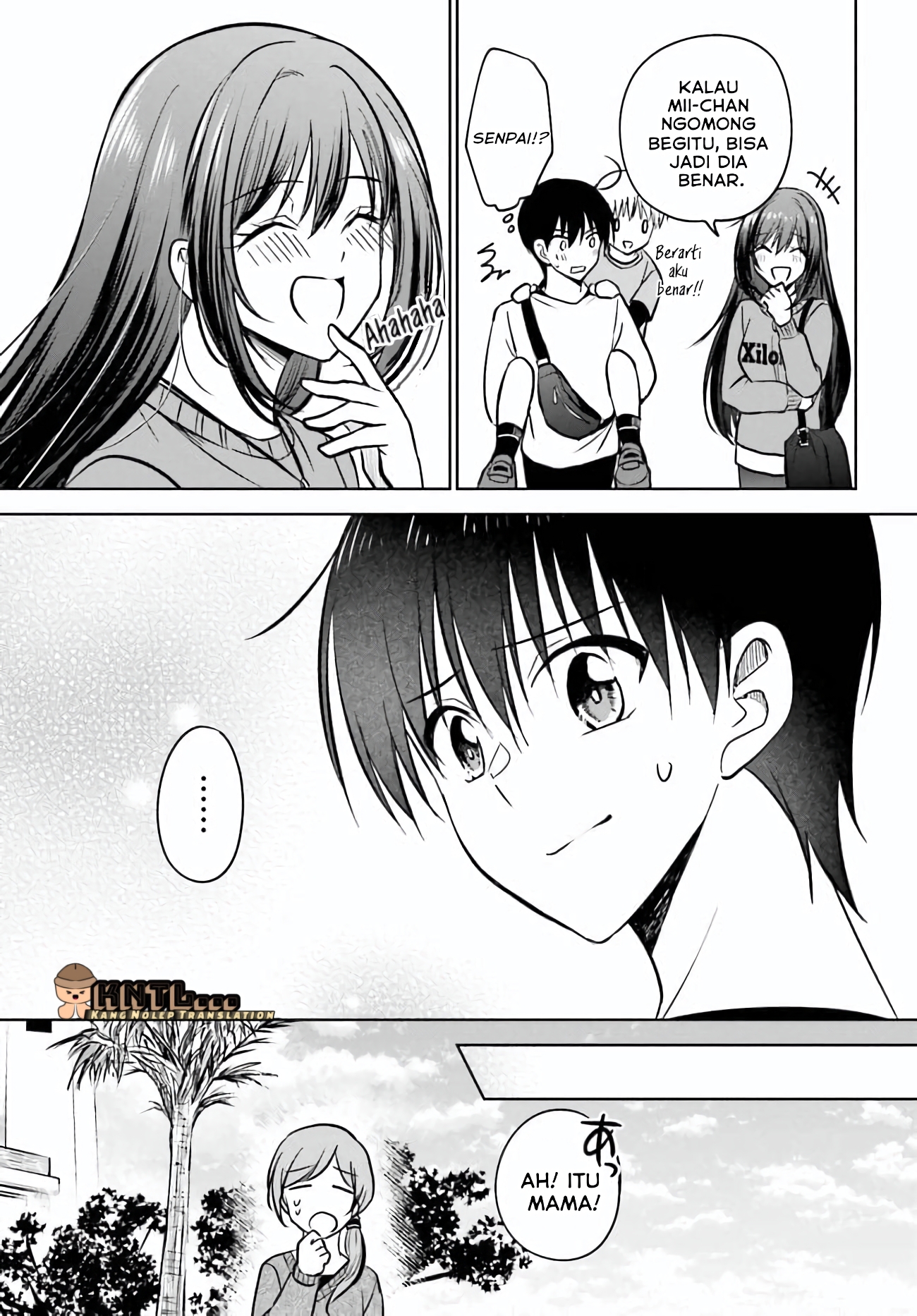 Kanojo ga Senpai ni NTR-reta node, Senpai no Kanojo wo NTR-masu Chapter 10.2 - halaman 5