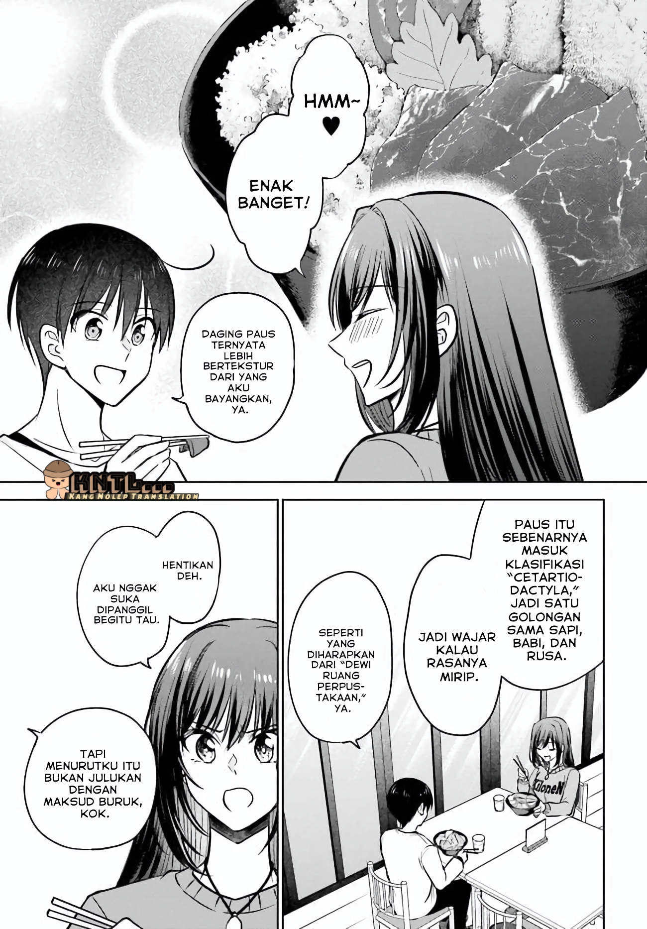 Kanojo ga Senpai ni NTR-reta node, Senpai no Kanojo wo NTR-masu Chapter 10.2 - halaman 7