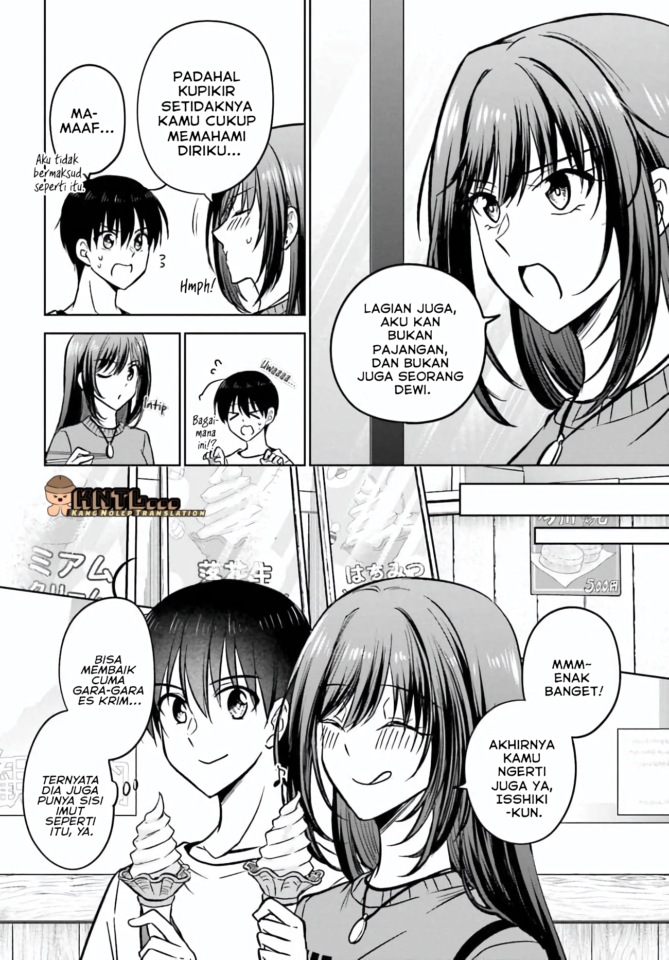 Kanojo ga Senpai ni NTR-reta node, Senpai no Kanojo wo NTR-masu Chapter 10.2 - halaman 8