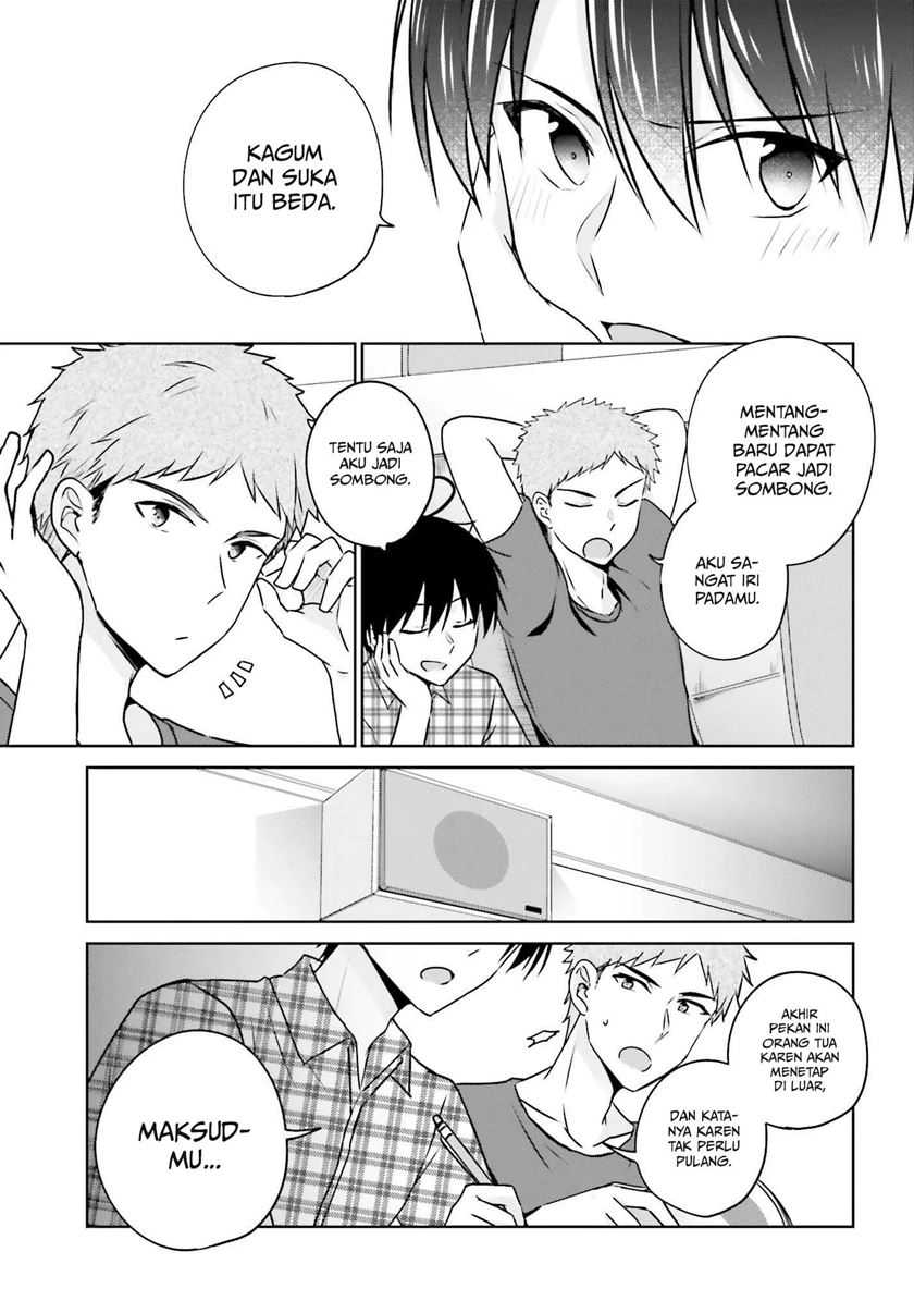 Kanojo ga Senpai ni NTR-reta node, Senpai no Kanojo wo NTR-masu Chapter 2 - halaman 10
