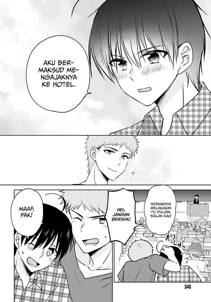 Kanojo ga Senpai ni NTR-reta node, Senpai no Kanojo wo NTR-masu Chapter 2 - halaman 11