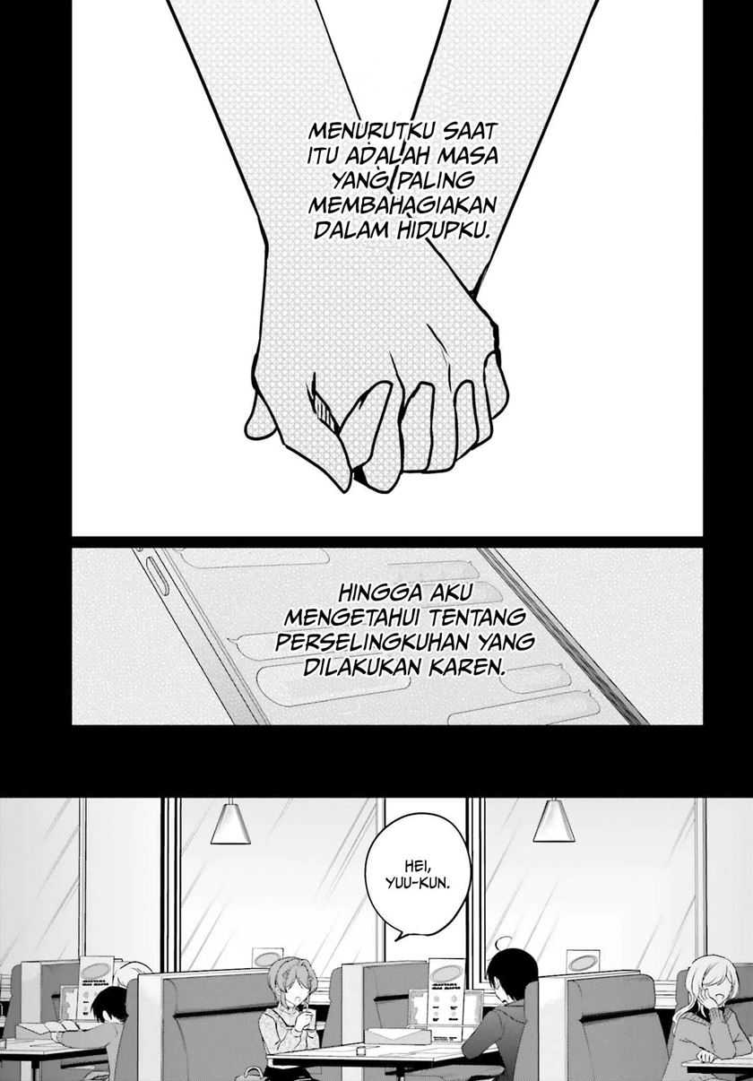Kanojo ga Senpai ni NTR-reta node, Senpai no Kanojo wo NTR-masu Chapter 2 - halaman 12
