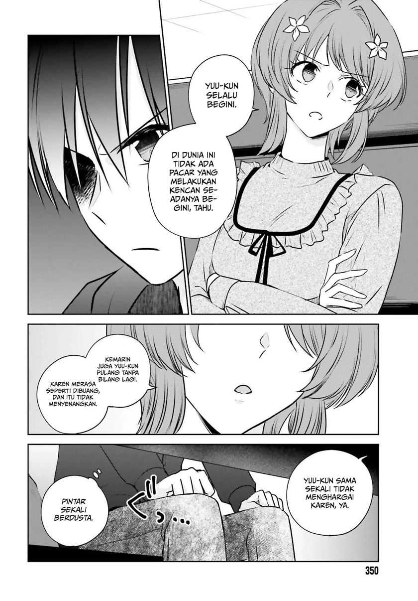 Kanojo ga Senpai ni NTR-reta node, Senpai no Kanojo wo NTR-masu Chapter 2 - halaman 15