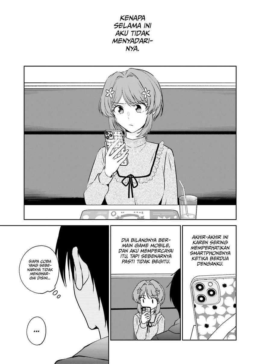 Kanojo ga Senpai ni NTR-reta node, Senpai no Kanojo wo NTR-masu Chapter 2 - halaman 16
