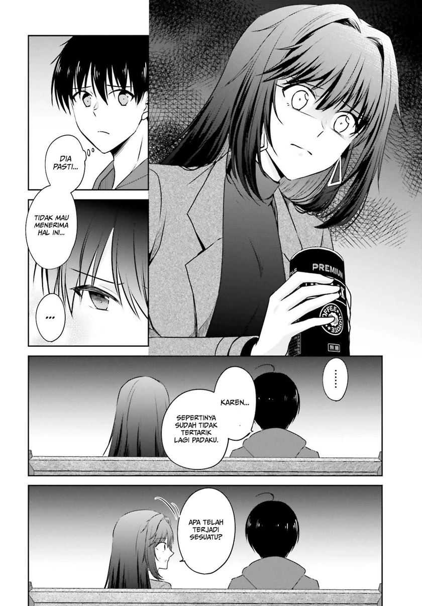 Kanojo ga Senpai ni NTR-reta node, Senpai no Kanojo wo NTR-masu Chapter 2 - halaman 21