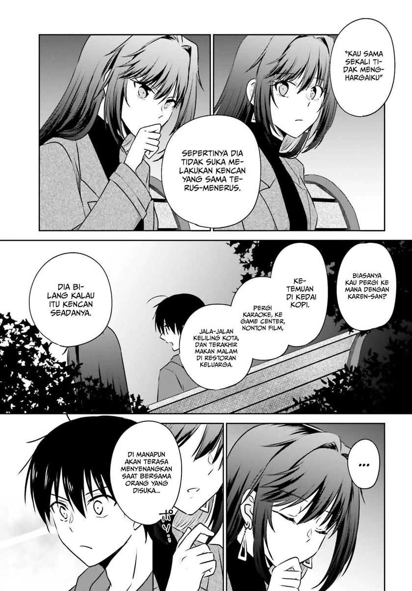 Kanojo ga Senpai ni NTR-reta node, Senpai no Kanojo wo NTR-masu Chapter 2 - halaman 22