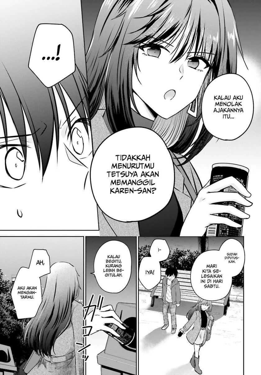 Kanojo ga Senpai ni NTR-reta node, Senpai no Kanojo wo NTR-masu Chapter 2 - halaman 28