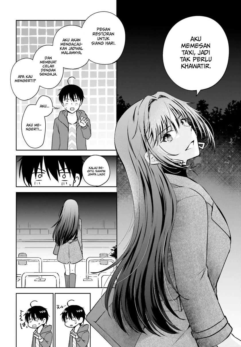 Kanojo ga Senpai ni NTR-reta node, Senpai no Kanojo wo NTR-masu Chapter 2 - halaman 29
