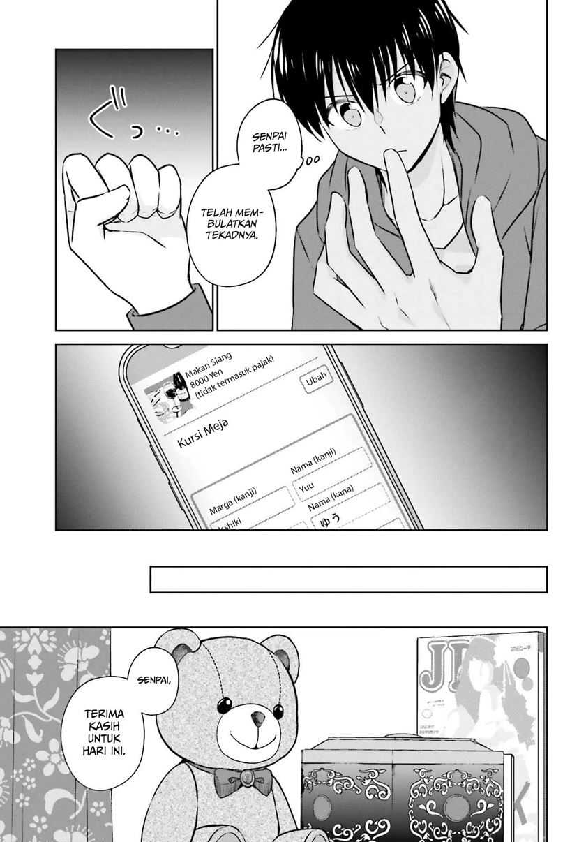 Kanojo ga Senpai ni NTR-reta node, Senpai no Kanojo wo NTR-masu Chapter 2 - halaman 30
