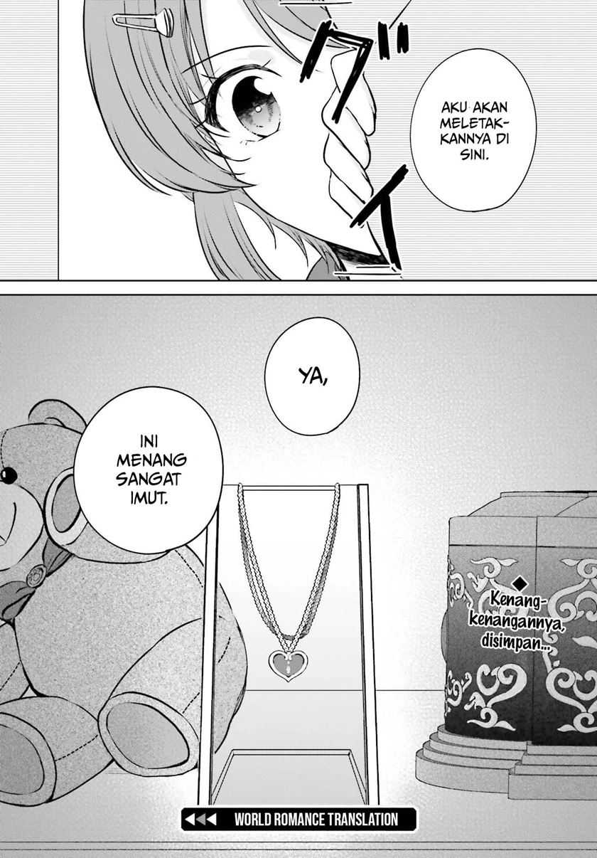 Kanojo ga Senpai ni NTR-reta node, Senpai no Kanojo wo NTR-masu Chapter 2 - halaman 33