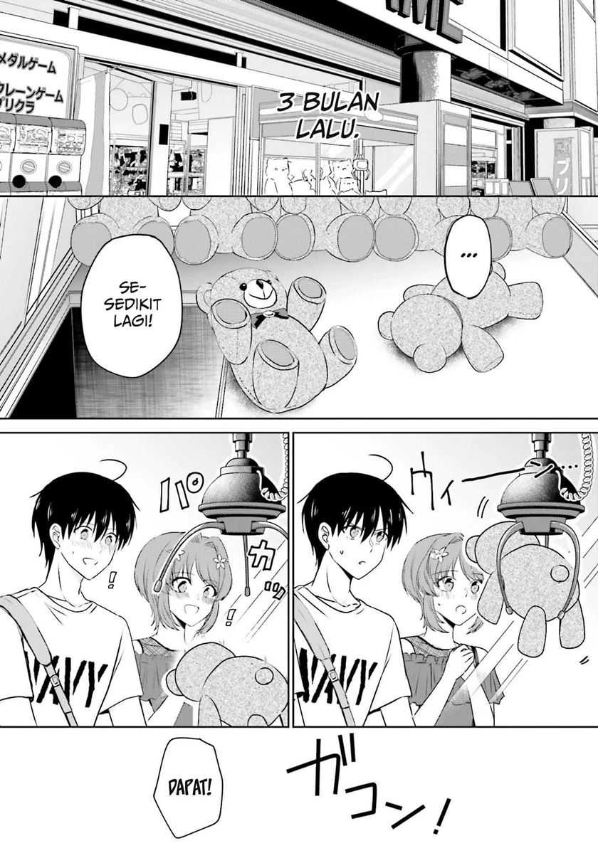 Kanojo ga Senpai ni NTR-reta node, Senpai no Kanojo wo NTR-masu Chapter 2 - halaman 5